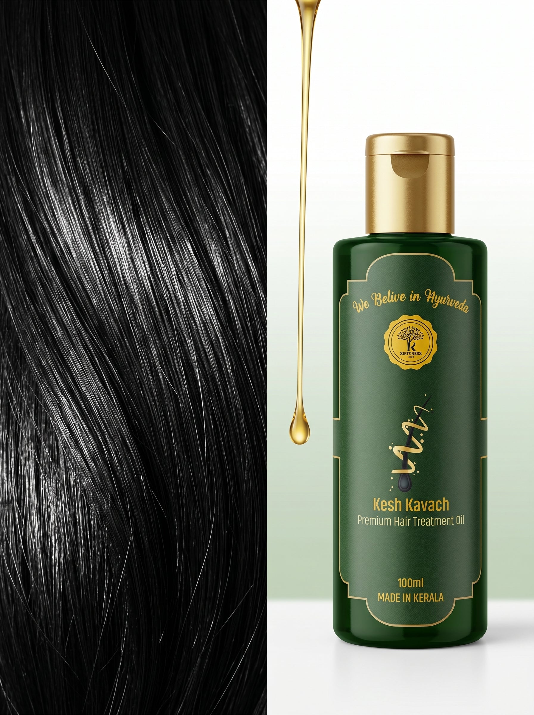 Rigvedha Rituals Kesh Kavach Hair Protection Oil