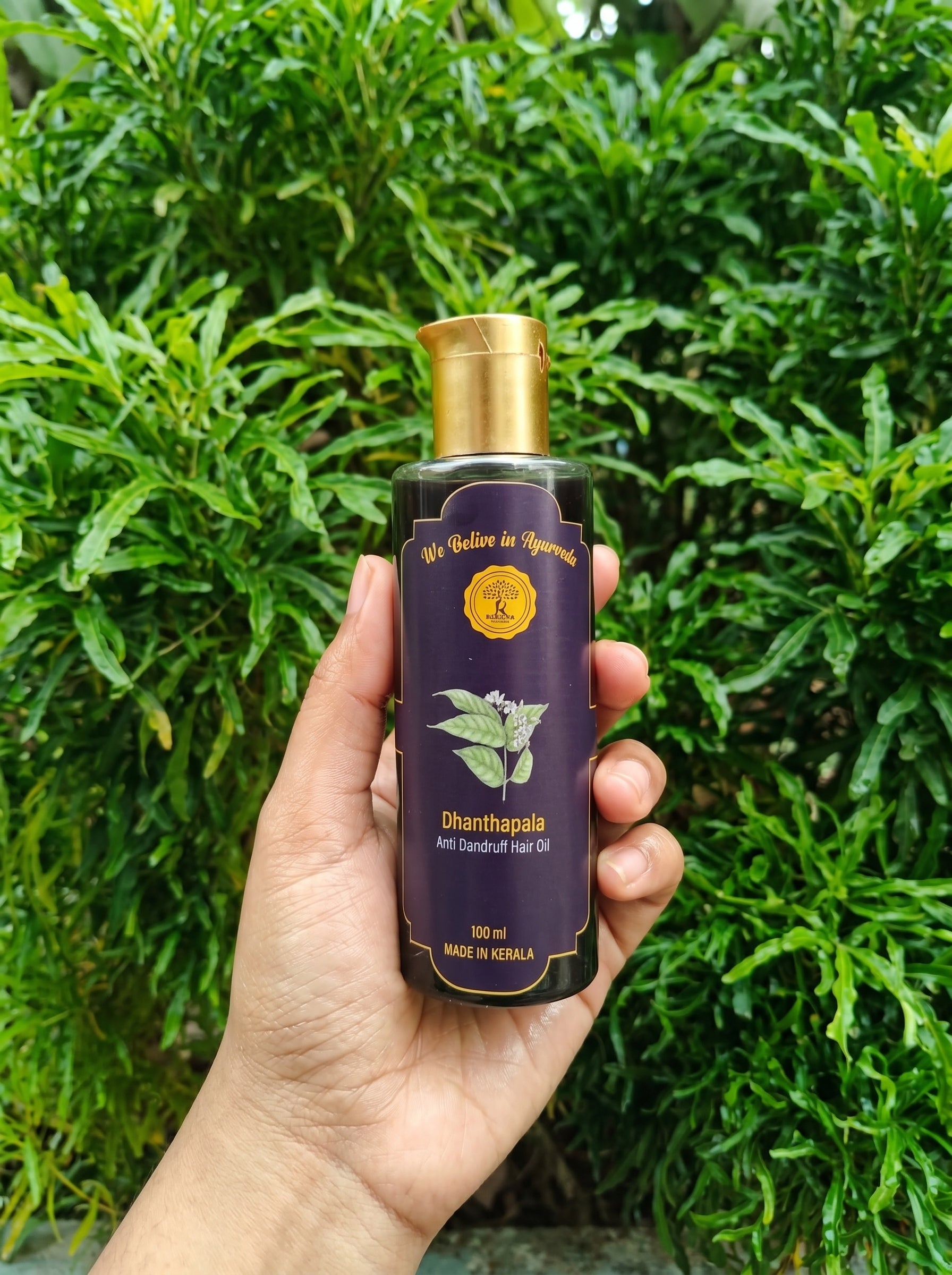 Rigvedha Rituals Dhanthapala Anti-Dandruff Hair Oil