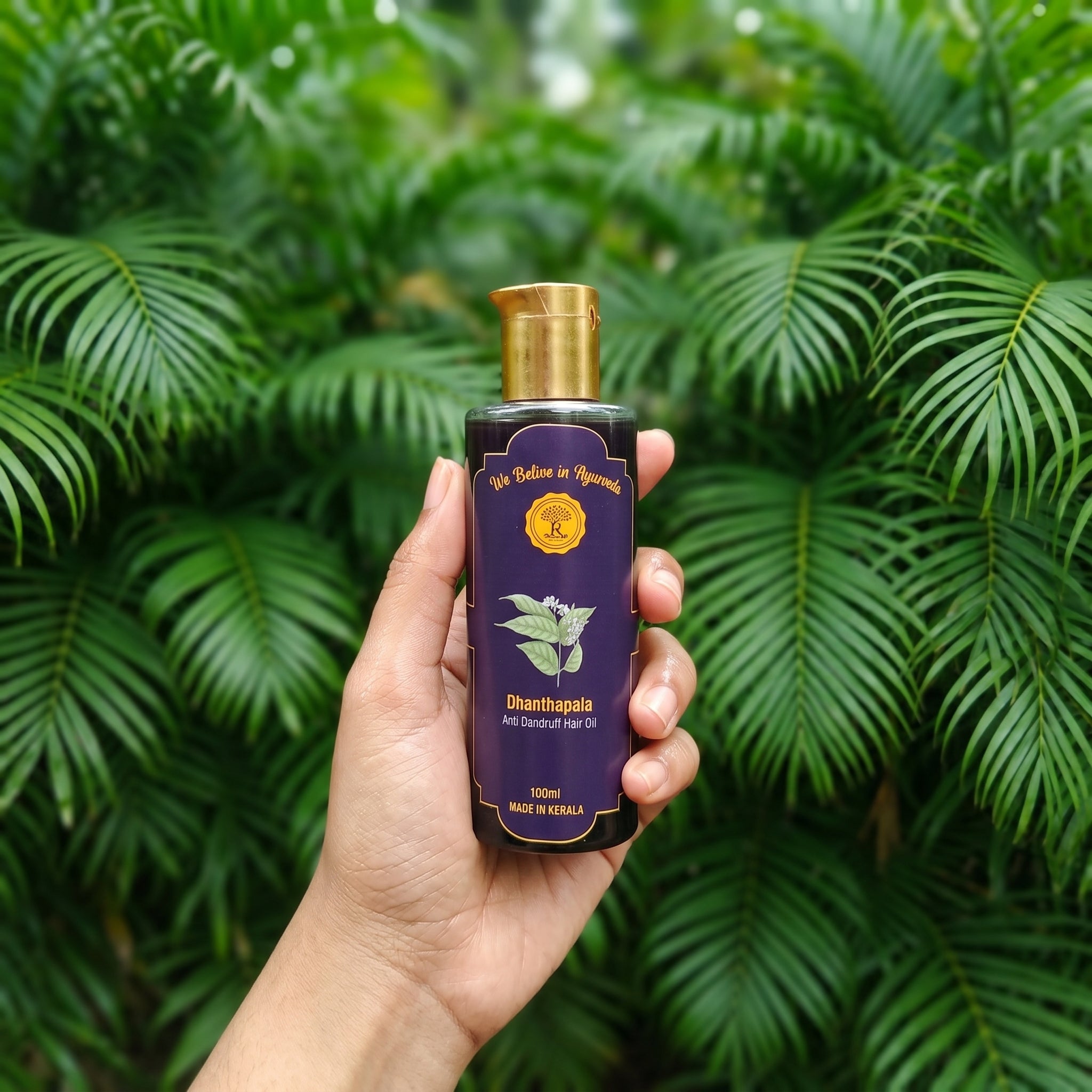 Rigvedha Rituals Dhanthapala Anti-Dandruff Hair Oil