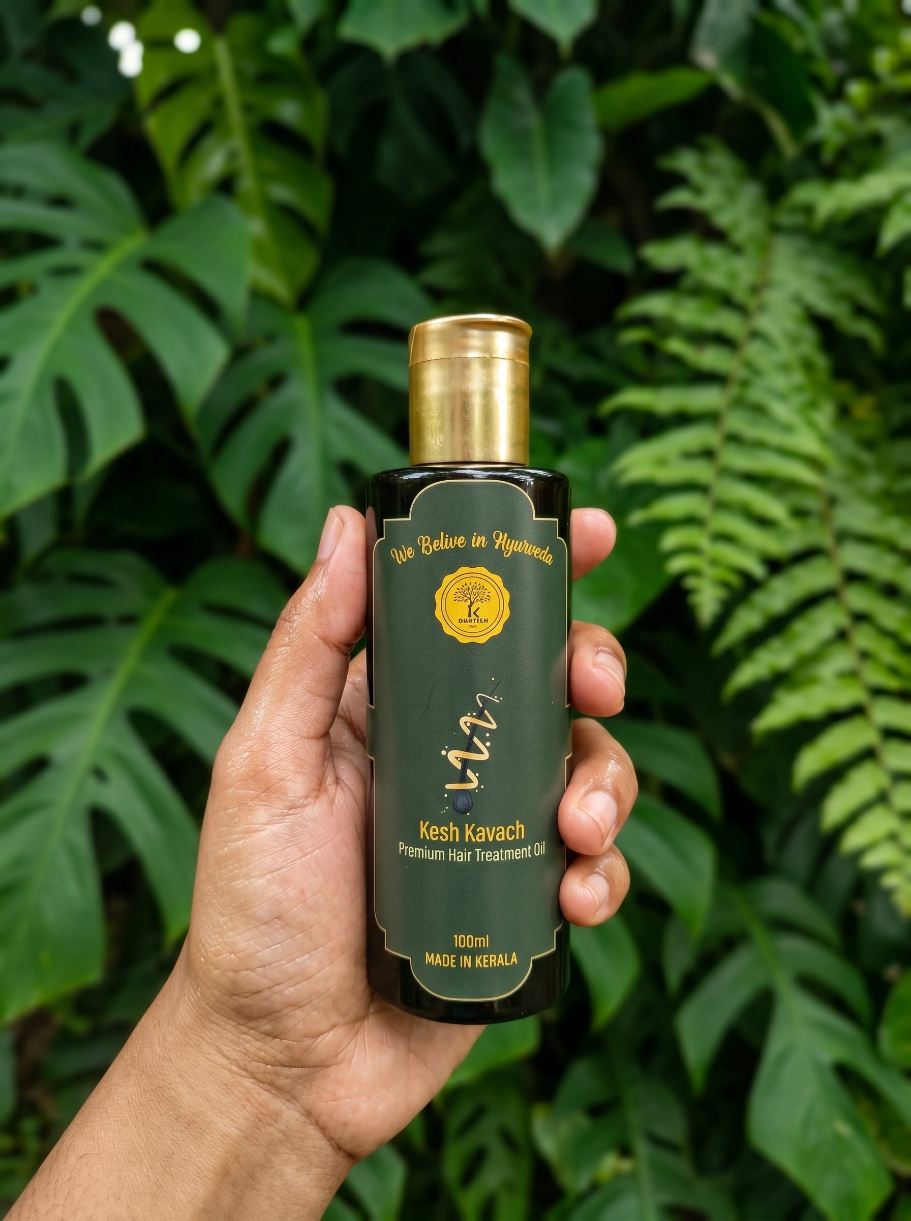 Rigvedha Rituals Kesh Kavach Hair Protection Oil