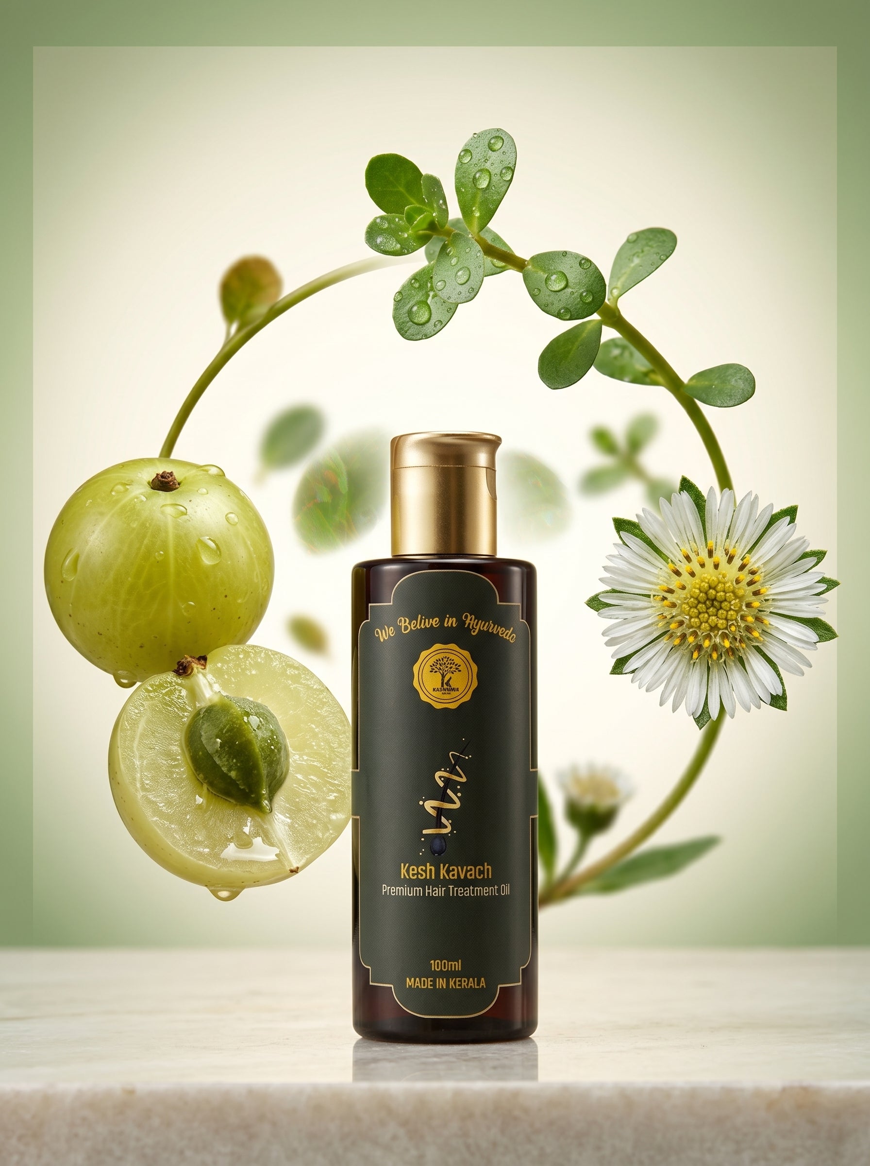 Rigvedha Rituals Kesh Kavach Hair Protection Oil