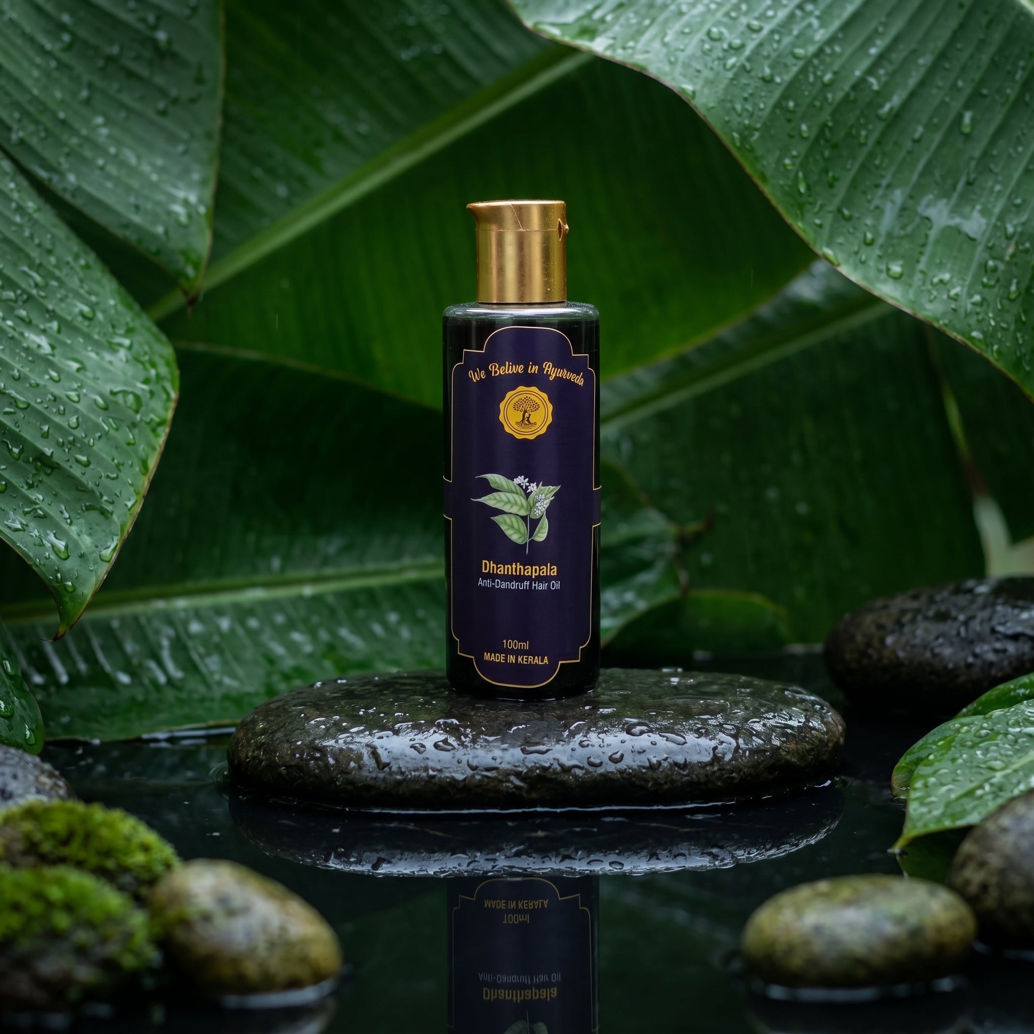 Rigvedha Rituals Dhanthapala Anti-Dandruff Hair Oil
