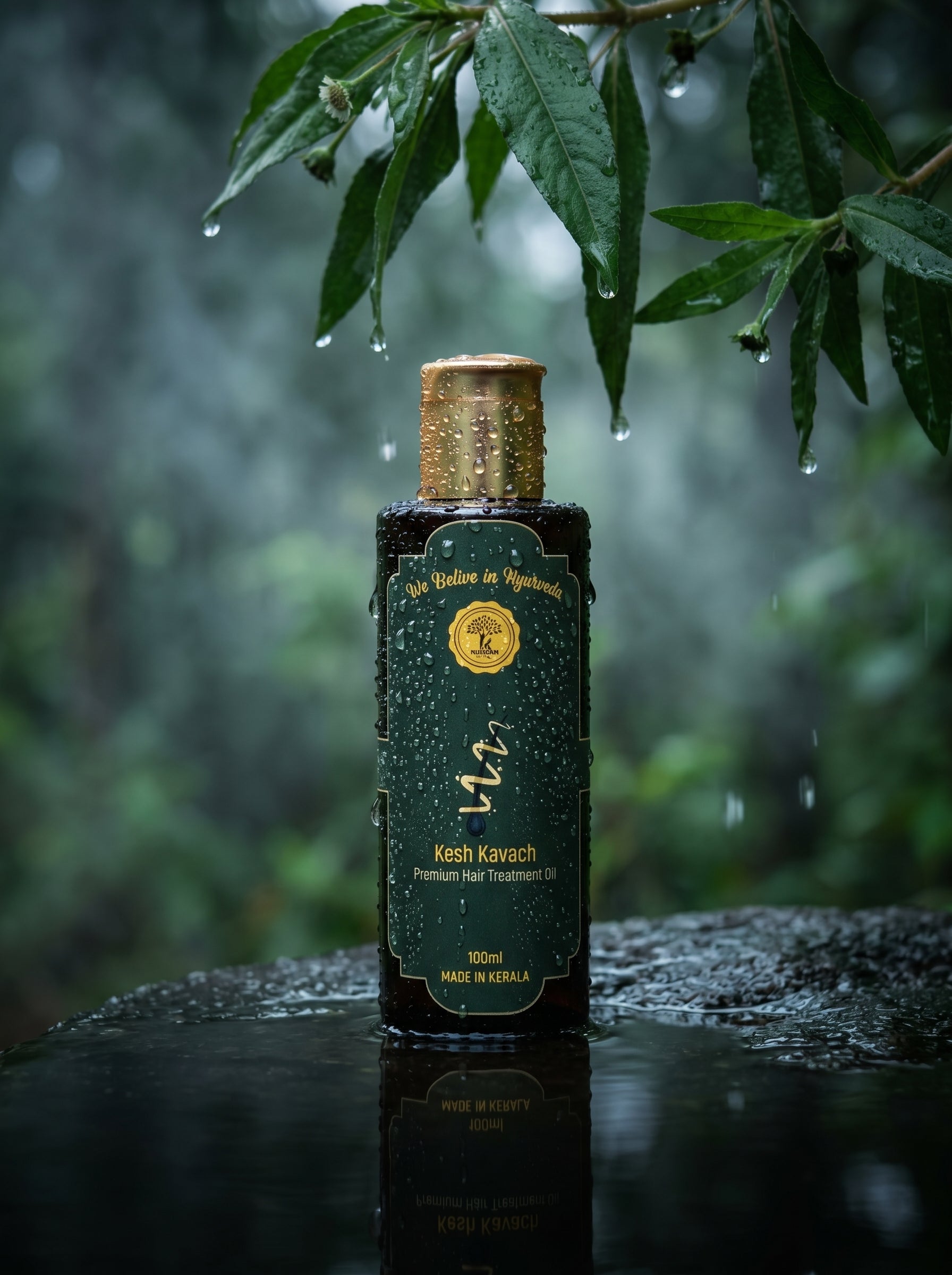 Rigvedha Rituals Kesh Kavach Hair Protection Oil